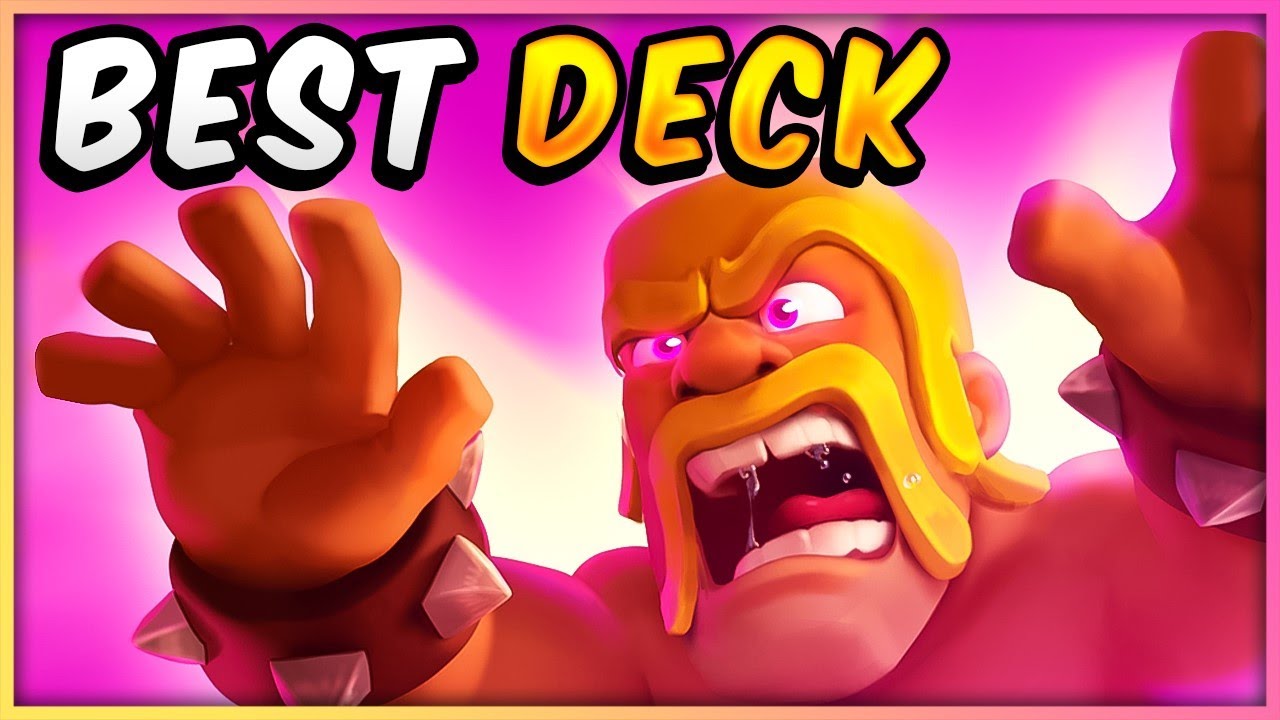 SirTagCR: BEST GOLDEN KNIGHT DECK in CLASH ROYALE! 🏆 - RoyaleAPI