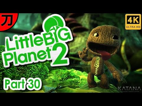 LittleBigPlanet 2 Walkthrough | Part 30 | The Cosmos: Fight of the Bumblebees
