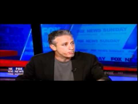Jon Stewart Tells Chris Wallace "You're Insane"