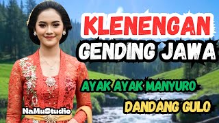 Download lagu GENDING JAWA KLENENGAN _ GENDING MERDU AYAK AYAK MANYURO, DANDANG GULO. mp3
