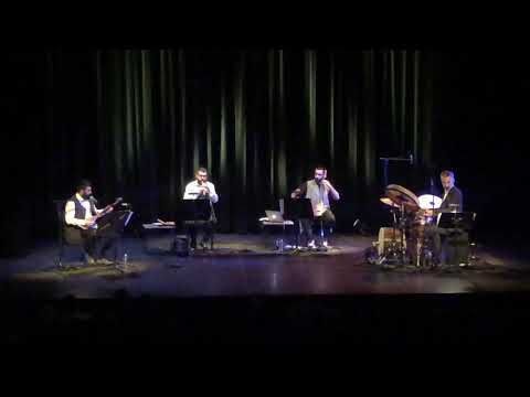 Coşkun Karademir Quartet / Santa Maria Amar ( Bozar Concert - Brussels )