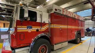 **EXCLUSIVE VIDEO** INSIDE FDNY BRAND NEW RESCUE 2 FIREHOUSE IN BROOKLYN