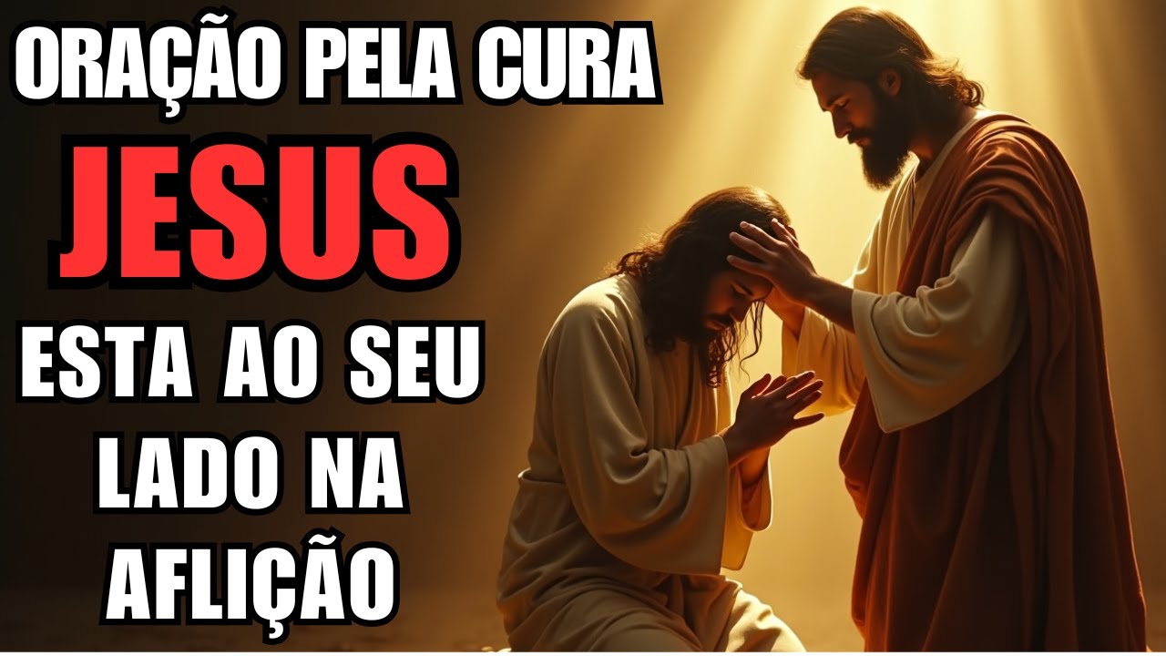 🙏😇 Oração pela cura - JESUS esta ao seu lado na aflição 🙏😇