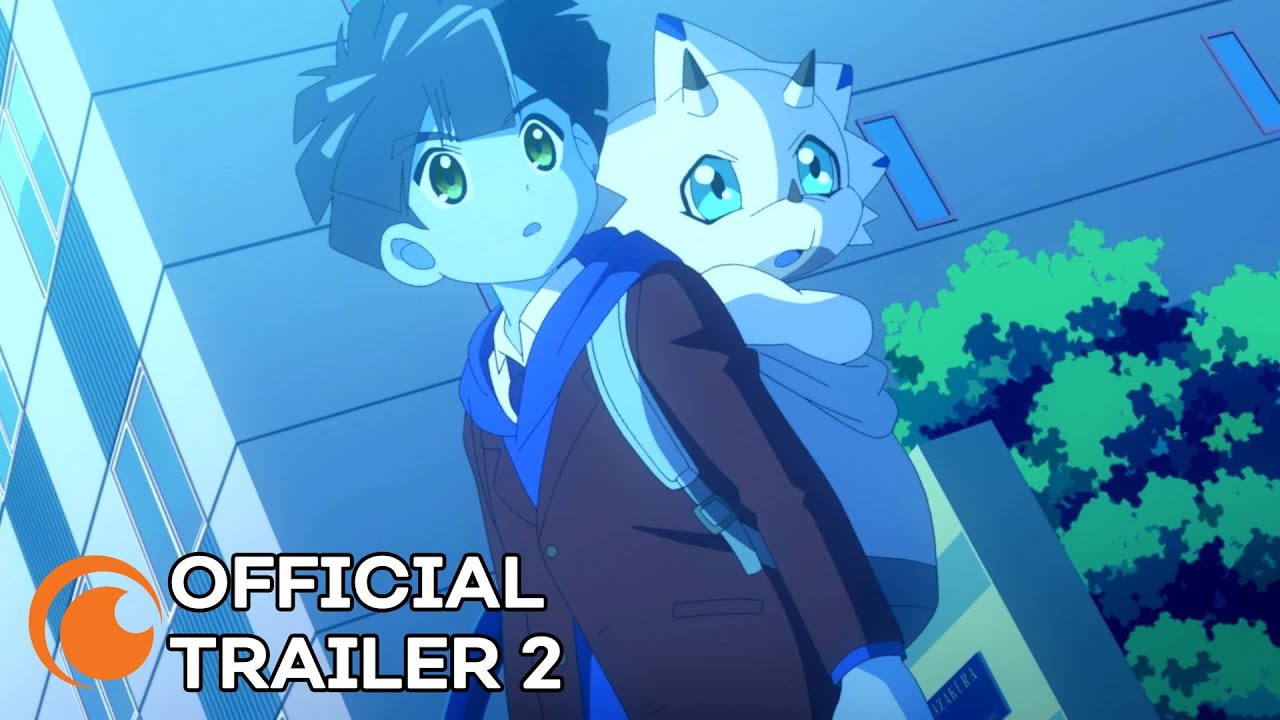 Digimon Ghost Game | OFFICIAL TRAILER 2