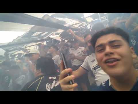 "Porque yo a Quilmes lo quiero" Barra: Indios Kilmes &bull; Club: Quilmes