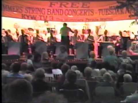 Aqua String Band 1990 - Billy