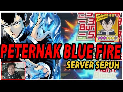 🔥🔥PLAYER PETERNAK BLUEFIRE (KUTUKAN BURNING) DI SERVER SEPUH - ONE PUNCH MAN:The Strongest