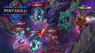 Best PENTA and Random Moments LoL FUN Montage #599