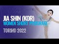 Jia SHIN KOR Women Short Program Torino 2022 JGPFigure