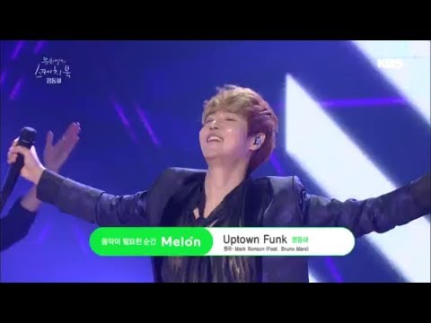 유희열의 스케치북 Yu Huiyeol's Sketchbook - 정동하 - Uptown Funk.20180914