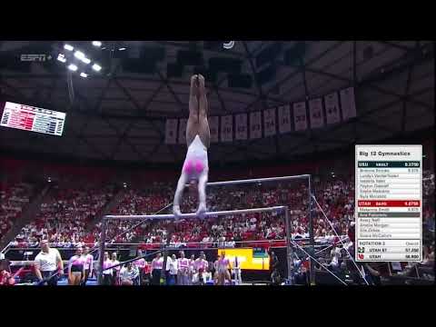 Ana Padurariu 9.85 Bars Utah vs Utah State 1-3-25