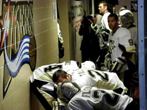 Penguins vs Flyers 2009 Stanley Cup Playoffs pregame