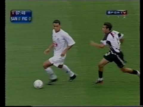 Santos 2x0 Figueirense | Brasileiro 2003 | Rodada 03 - JOGO COMPLETO