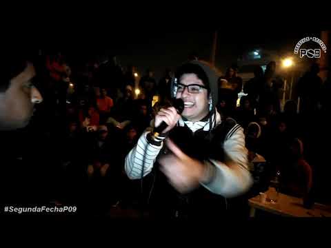 BLACK CODE vs FAYER vs ZARECK - 8vos - Colectivo P09 Battles - Fecha #2
