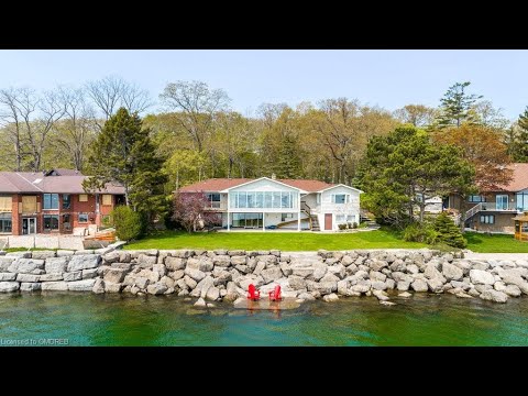 Oakville Real Estate – Blair & Peter – 1360 Lakeshore Road W, Oakville