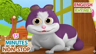 Meow Meow | English Rhyme For Kids #learningpoem #cocomelonstyle