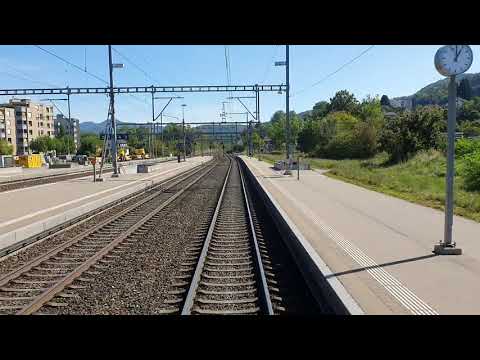 Swiss Train Baden - Brugg