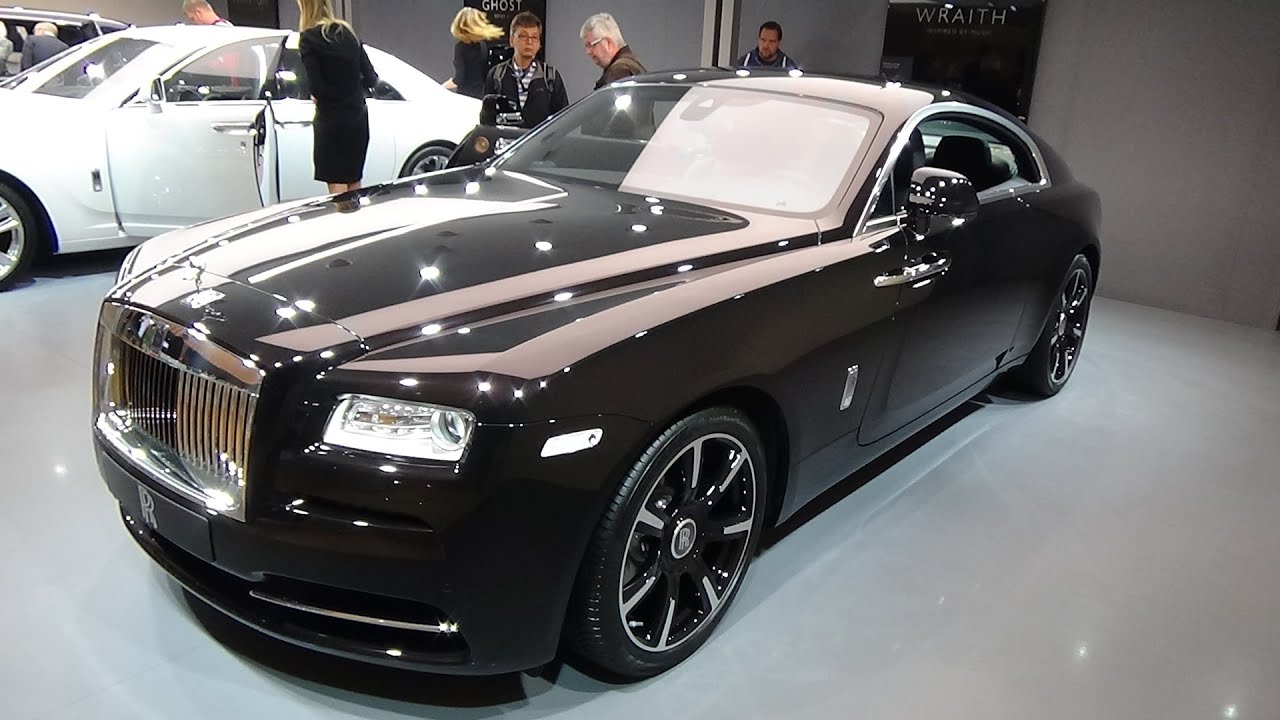 2016 - Rolls-Royce Wraith - Exterior and Interior - IAA Frankfurt 2015