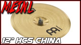 Video thumbnail for Meinl - 12" HCS China - Cymbal Demo by AR Drummer