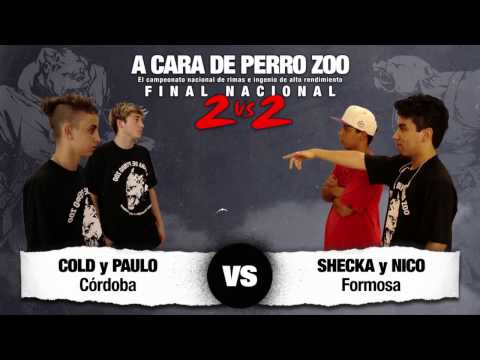 COLD y PAULO vs SHECKA y NICO  / Semi Final Nacional ACDPZoo 2vs2