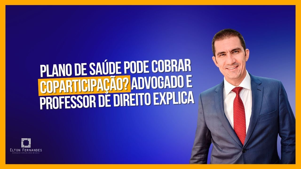 Plano de saúde pode cobrar coparticipação? Advogado e professor de Direito explica