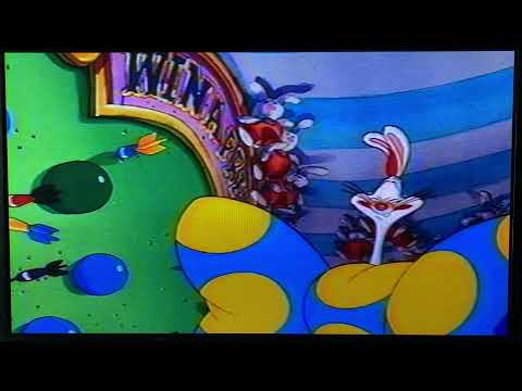 Rollercoaster Rabbit: Roger's small Head