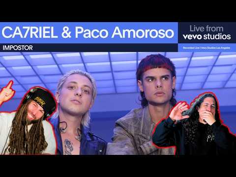 ¡Rapero muestra Metalhead CA7RIEL & Paco Amoroso!