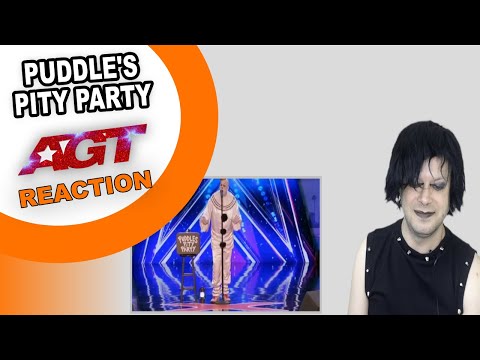 TENOR REACTS TO PUDDLE'S PITY PARTY ALL AGT PERFORMANCES!