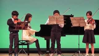 Download lagu 小学3年生3人で弾いたよ！パッヘルベルのカノン mp3