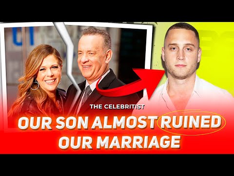 How a Son Almost Destroyed Rita Wilson and Tom Hanks`s Family | The Celebritist