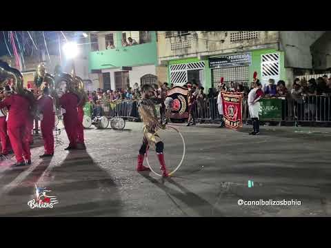 Baliza Masculino - Dragões da Bahia no Campeonato Afab Pojuca 2025