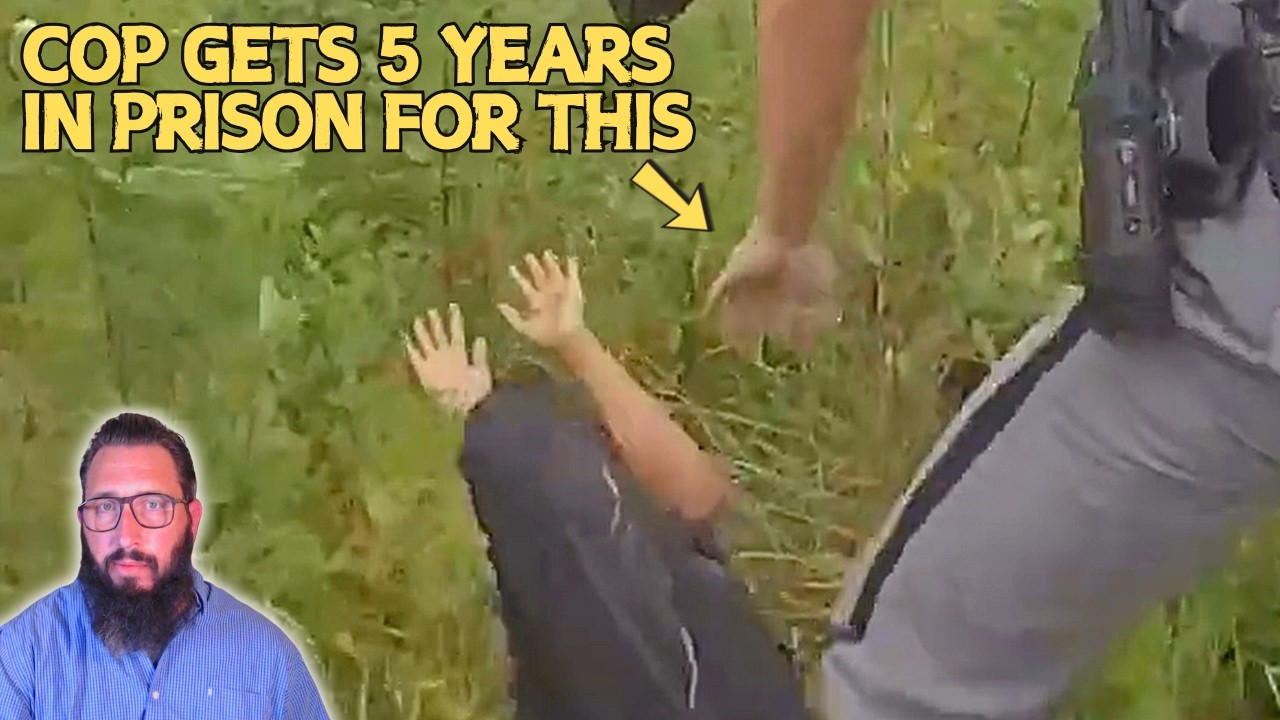 Cop Gets 5 Years in Prison For This Video