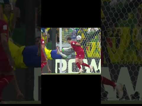 Richarlison goal vs Serbia (today) World Cup