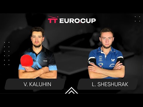 13:15  Vladyslav Kaluhin - Liubomyr Sheshurak  31.01.2024 TT Euro.Cup Ukraine Star. TABLE 4