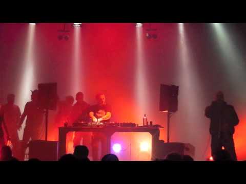 DJ APHRODITE - MC JUNIOR RED - live - Fillmore - 2012