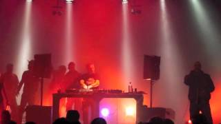 DJ APHRODITE - MC JUNIOR RED - live - Fillmore - 2012