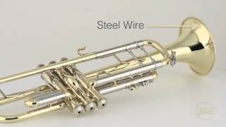 Video thumbnail for Bach 19037 Stradivarius Series 50th Anniversary Bb Trumpet by Music & Arts