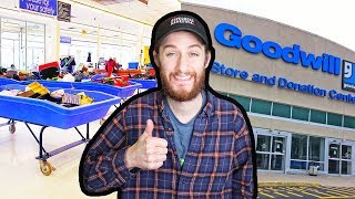 Goodwill Game Hunting in 2020!