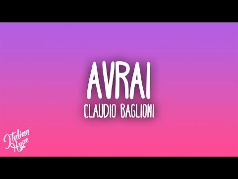 Claudio Baglioni - Avrai