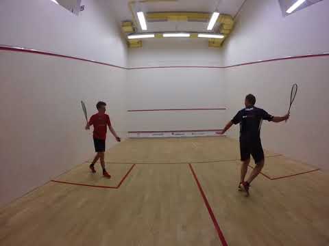 ECC 2017 (Squash City - Squash Piramid) Bartlomiej Wojtunik - Bram Baas