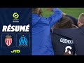 AS MONACO - OLYMPIQUE DE MARSEILLE (2 - 3) - Résumé - (ASM - OM) / 2022-2023