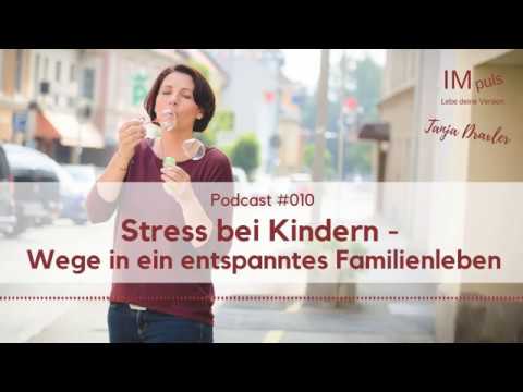 Stress bei Kindern: Wege in ein entspanntes Familienleben