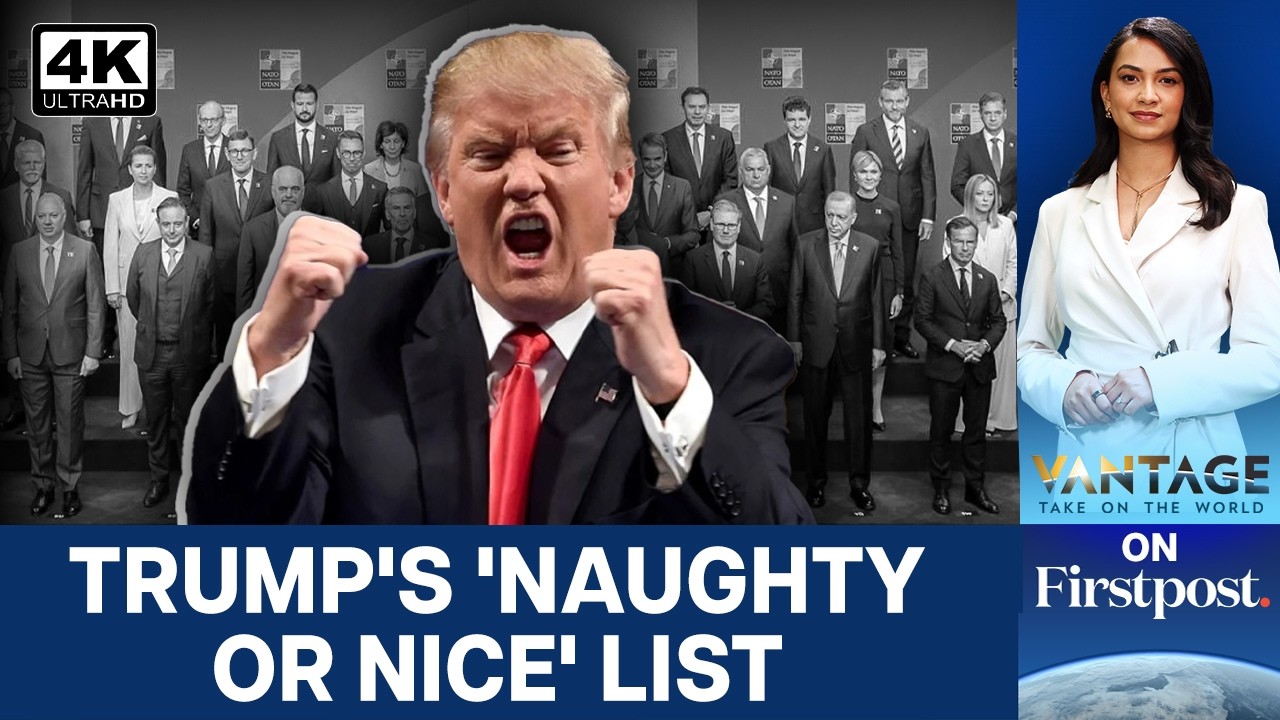 'Naughty or Nice' List: US System For Sorting NATO Allies | Vantage on Firstpost | 4K