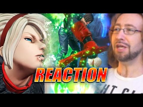 MAX REACTS: Ash Crimson - The King of Fighters XV