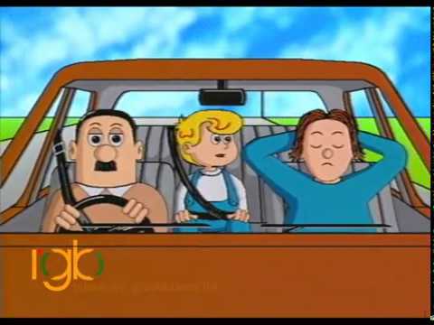 01 D.O.I. Traffic campaign - Safety belt