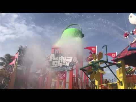 Banho de Slime no Beach Park