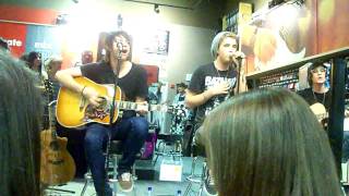 cross you fingers - The Summer Set