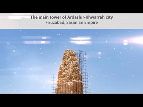 Reconstruction of Ardashir Khwarah - Sassanian Empire