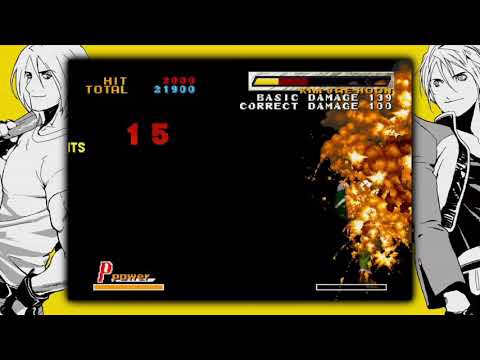 Garou: MOTW Kevin rotor/feint cancel TOD 100% combo with hands