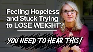 Feeling Hopeless and Stuck Trying to Lose Weight? You Need To Hear This! #MelRobbinsLive